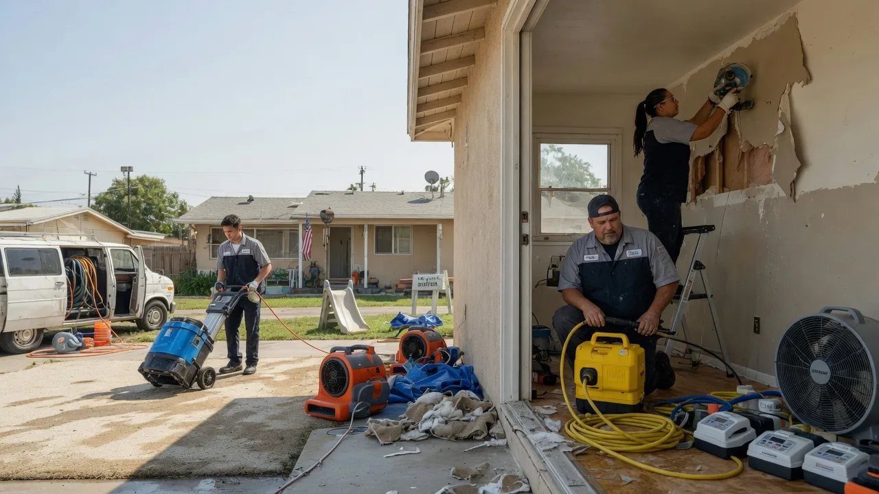 Water Damage Restoration in Adel, IA near me